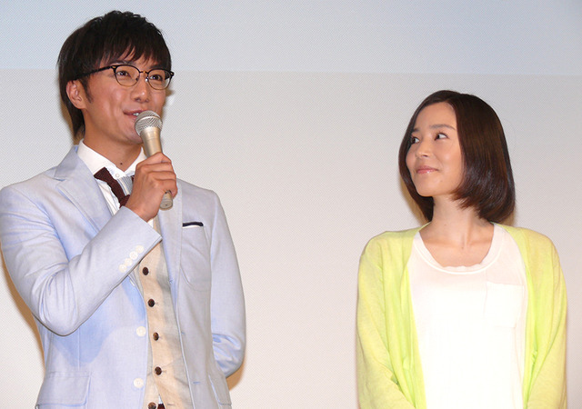 成宮寛貴、蓮佛美沙子／「37.5度の涙」完成披露試写会