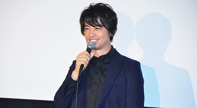 斎藤工／『虎影』大ヒット御礼舞台挨拶