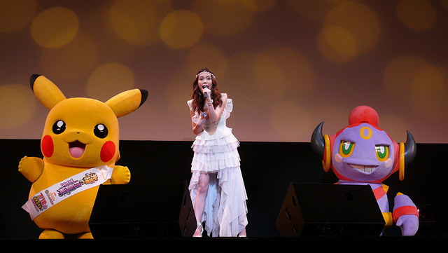 安田レイ／『ポケモン・ザ・ムービーXY「光輪（リング）の超魔神 フーパ」』完成披露試写会