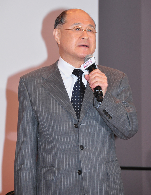 角野卓造／『HERO』完成報告会見