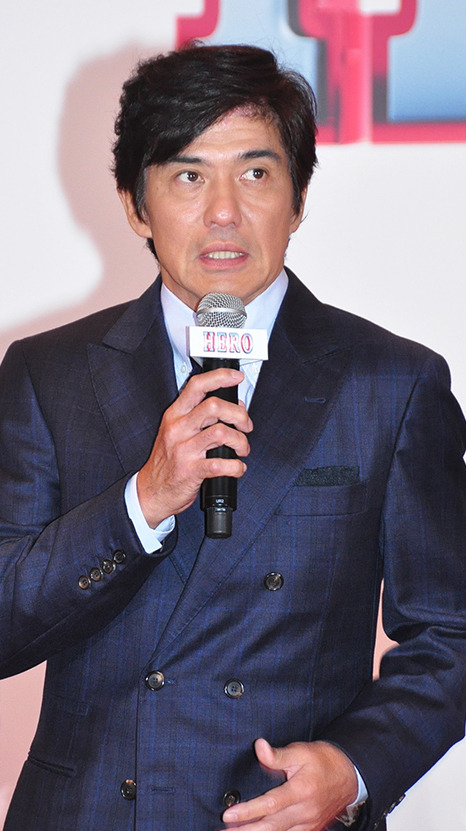 佐藤浩市／『HERO』完成報告会見
