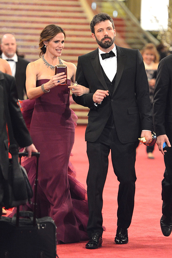 ベン・アフレック＆ジェニファー・ガーナー-(C)Getty Images