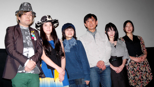 『罪とか罰とか』初日舞台挨拶