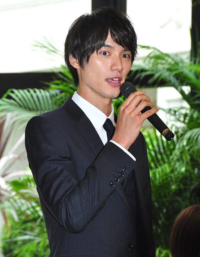 福士蒼汰／フジテレビ「恋仲」制作発表会見