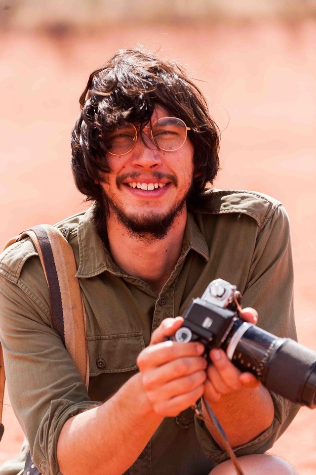 アダム・ドライバー／『奇跡の2000マイル』 - (C) 2013 SEE-SAW (TRACKS) HOLDINGS PTY LIMITED, A.P. FACILITIES PTY LIMITED, SCREEN AUSTRALIA, SOUTHAUSTRALIAN FILM CORPORATION, SCREEN NSW AND ADELAIDE FILM FESTIVAL