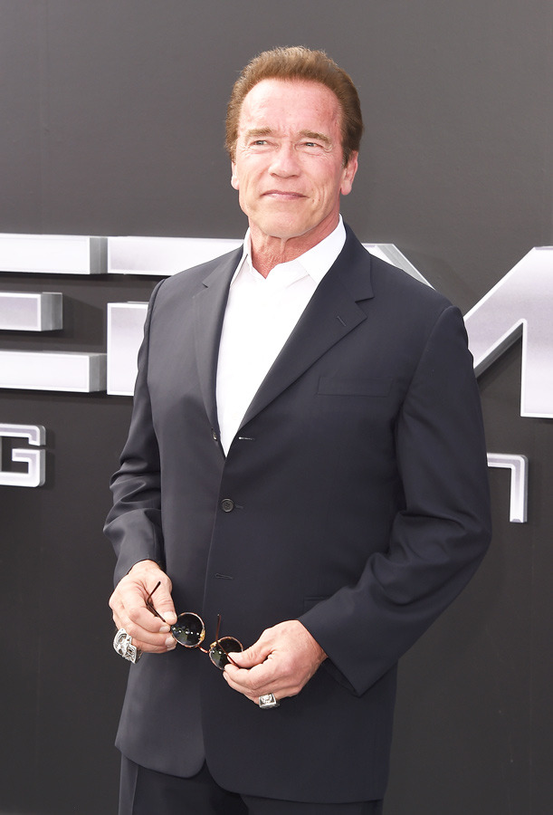 アーノルド・シュワルツェネッガー - (C) Getty Images