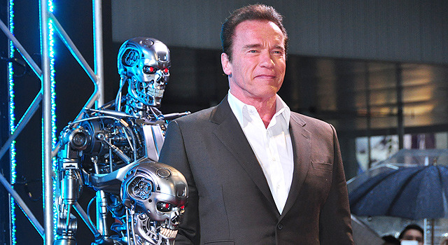 アーノルド・シュワルツェネッガー／『ターミネーター：新起動／ジェニシス』ジャパン・プレミア