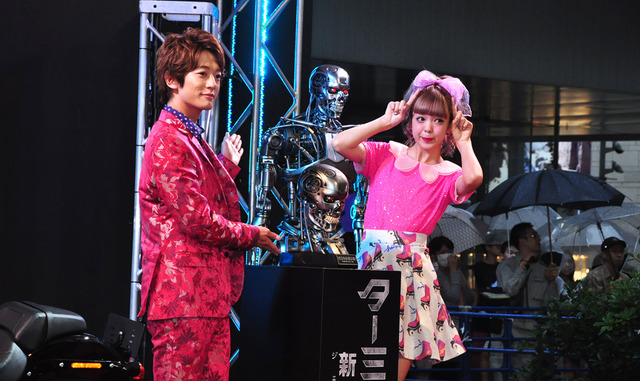 『ターミネーター：新起動／ジェニシス』ジャパン・プレミア