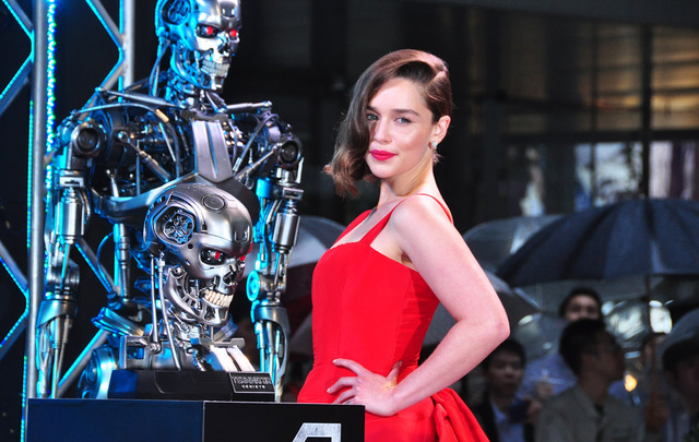 エミリア・クラーク／『ターミネーター：新起動／ジェニシス』ジャパン・プレミア