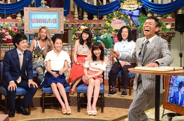 「踊る踊る踊る！さんま御殿！！女子アナ軍団の逆襲！最強２世＆ピョン吉祭」