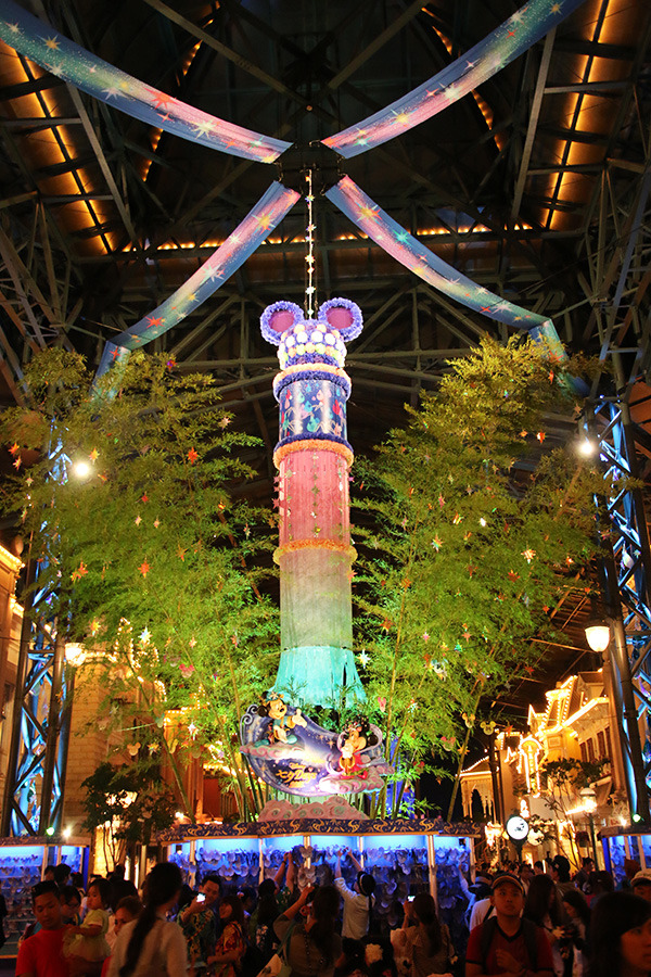 「ウィッシングプレイス」in 東京ディズニーランドのワールドバザール