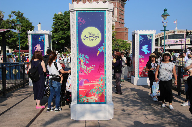行燈が初登場／「ウィッシングプレイス」 in　東京ディズニーシーのアメリカンウォーターフロント