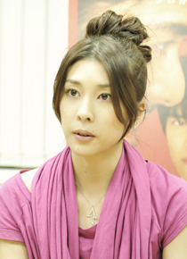 『ジェネラル・ルージュの凱旋』　竹内結子　photo：HIRAROCK