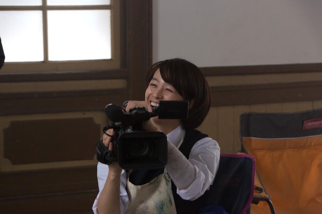 清野菜名／『東京無国籍少女』メイキング - (C) 2015東映ビデオ