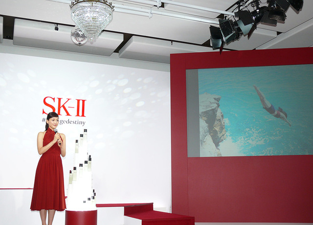 綾瀬はるか／「SK-II」PRイベント