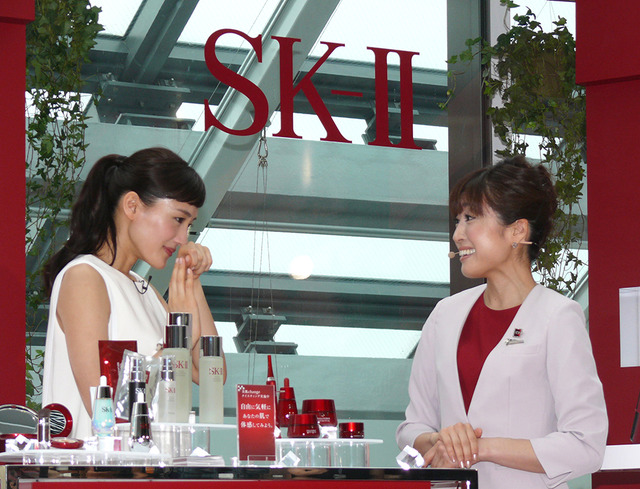 綾瀬はるか／「SK-II」PRイベント