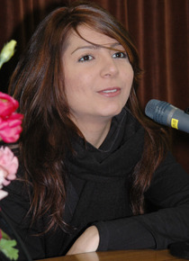 『子供の情景』ハナ・マフマルバフ監督来日記者会見