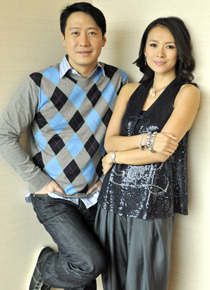 『花の生涯〜梅蘭芳〜』　レオン・ライ＆チャン・ツィイー　photo：Yoshio Kumagai