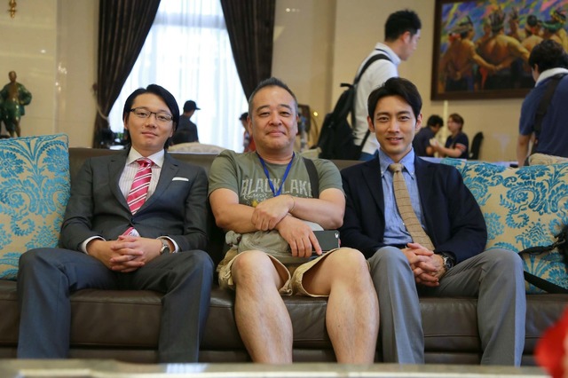 台湾ロケ・小泉孝太郎×川野直輝×佐藤祐市監督／WOWOW連続ドラマW「死の臓器」