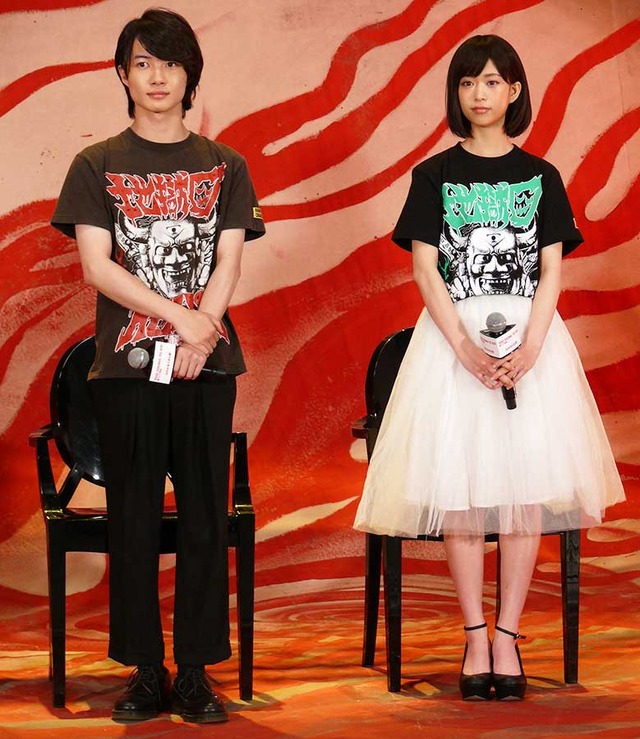 神木隆之介＆森川葵／『TOO YOUNG TO DIE!　若くして死ぬ』クランクアップ会見