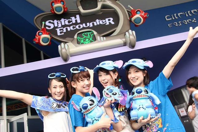 「スティッチ・エンカウンター」お披露目／「ディズニー夏祭り」