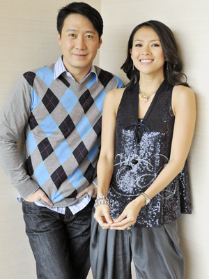 役を離れても2人の息はぴったり　photo：Yoshio Kumagai