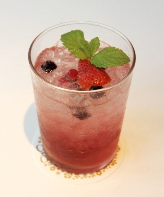 「LiccA CAFE」で提供されるドリンク