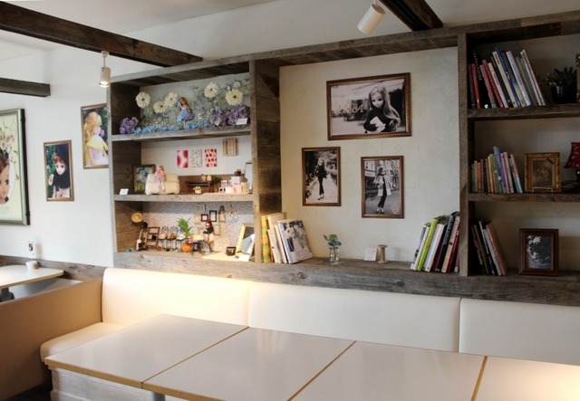 スペシャルコラボカフェ「LiccA CAFE」店内の様子