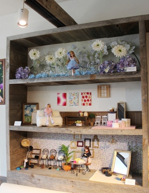 スペシャルコラボカフェ「LiccA CAFE」店内の様子