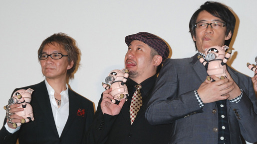 『ヤッターマン』　三池崇史監督、ケンドーコバヤシ、生瀬勝久