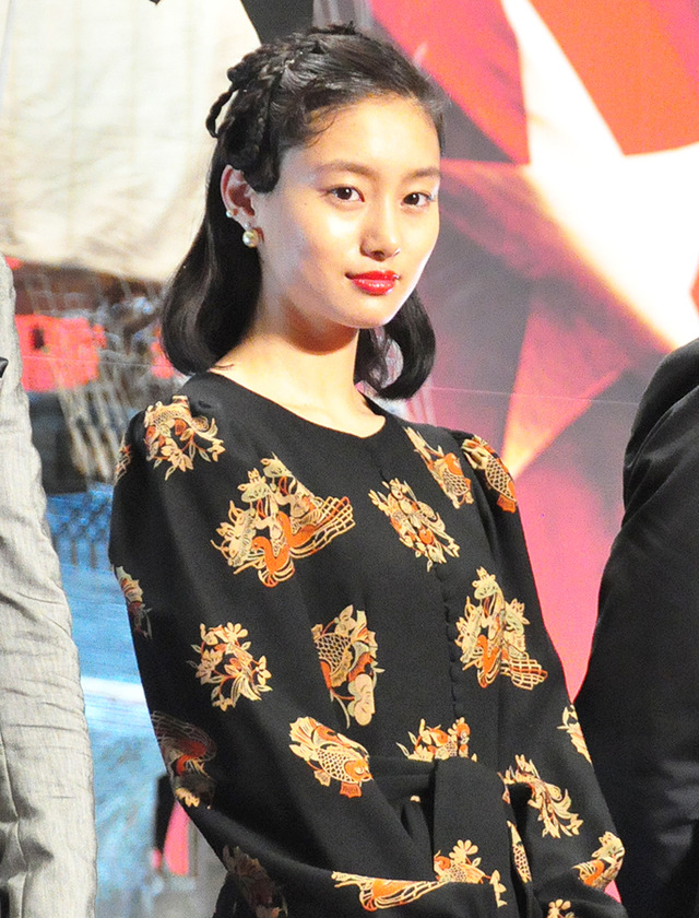 忽那汐里／『海難1890』クランクアップ報告会見