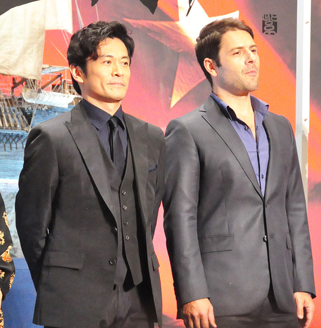 内野聖陽、ケナン・エジェ／『海難1890』クランクアップ報告会見