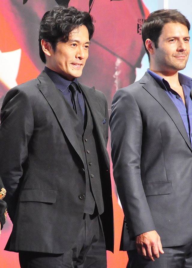 内野聖陽、ケナン・エジェ／『海難1890』クランクアップ報告会見