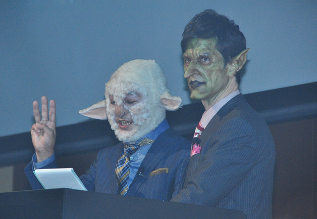 パックンマックン／「GRIMM／グリム」シーズン3プレミア試写会