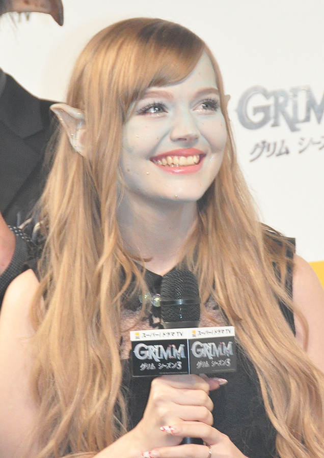 ダコタ・ローズ／「GRIMM／グリム」シーズン3プレミア試写会
