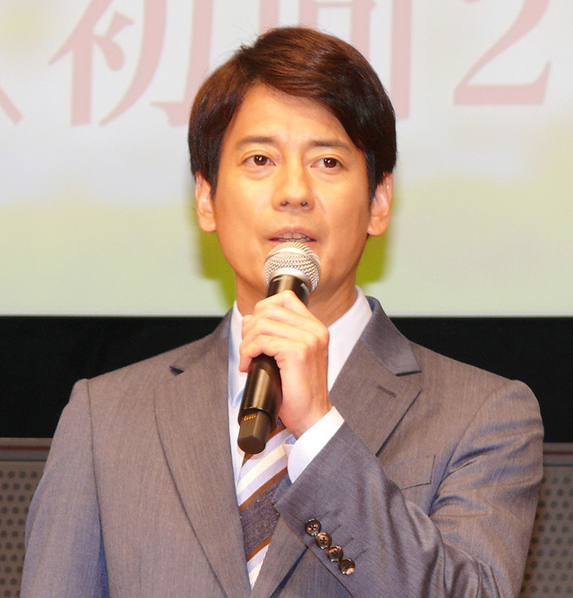 唐沢寿明／「ナポレオンの村」の完成披露試写会