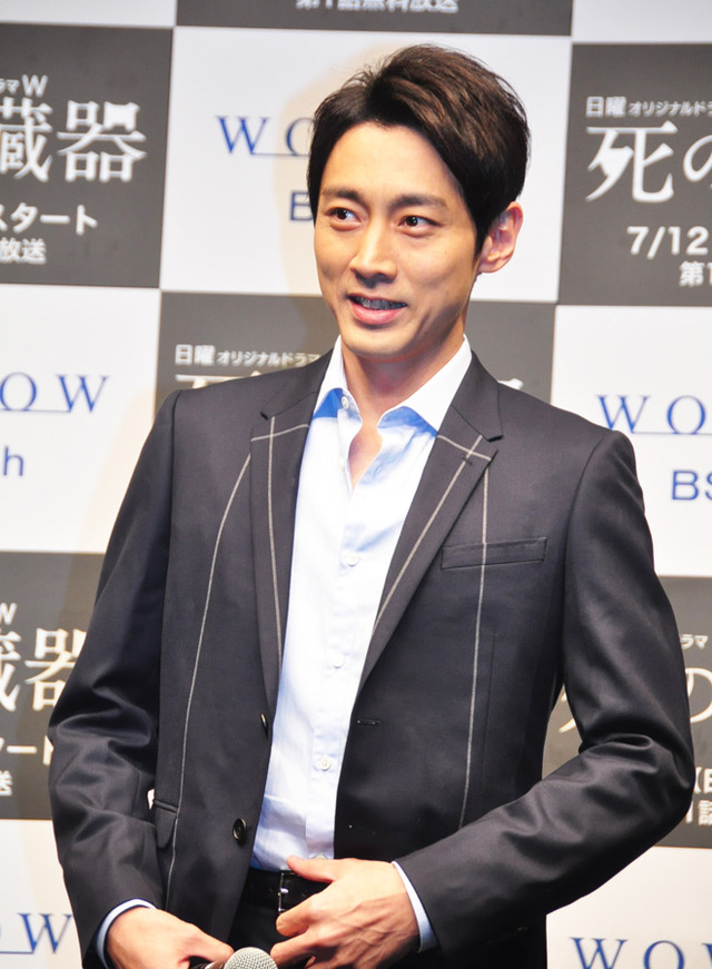 小泉孝太郎／WOWOW連続ドラマ「死の臓器」完成披露試写会
