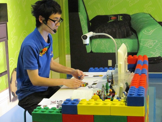 マスター・ビルダー大澤よしひろ氏。