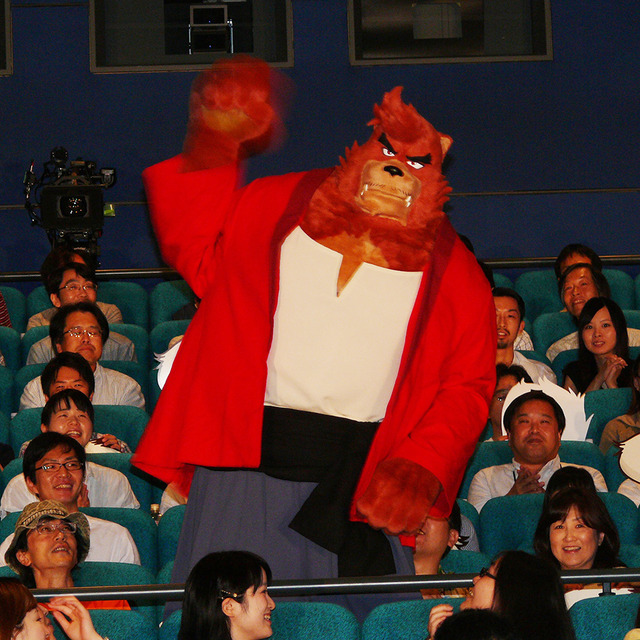 『バケモノの子』初日舞台挨拶