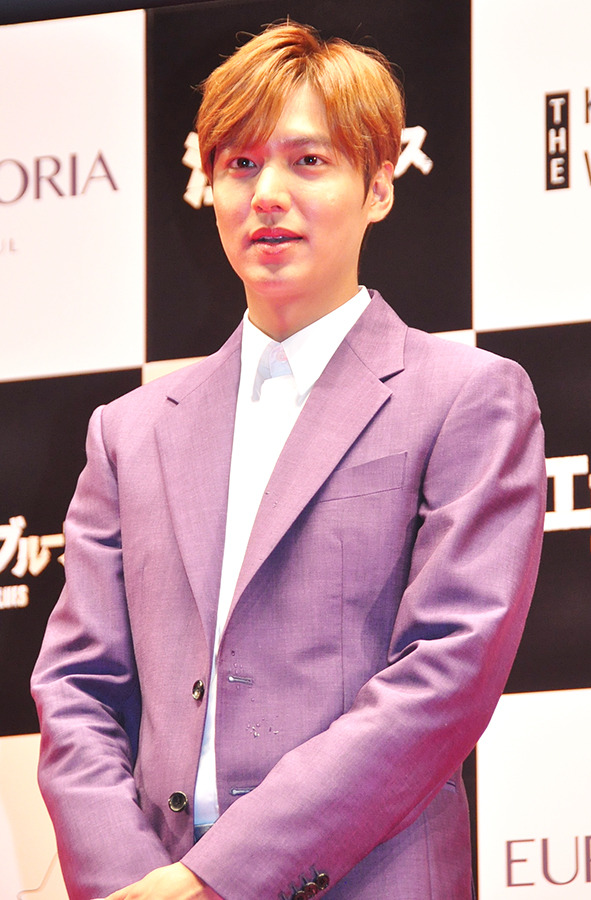 イ・ミンホ／『江南ブルース』来日記者会見