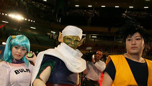 「ドラゴンボール」コスプレが集合