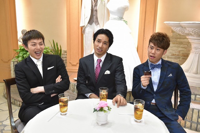 「俺たちがプロポーズ出来ないのには、3つの理由しかなくてだな」