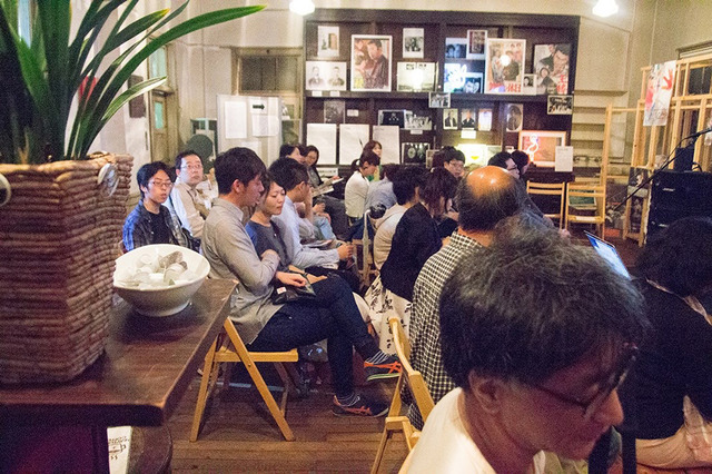 過去のイベントの様子「まなびやpresents シネマ DE 乾杯 in KIYAMACHI SUMMER FESTIVAL 2015」