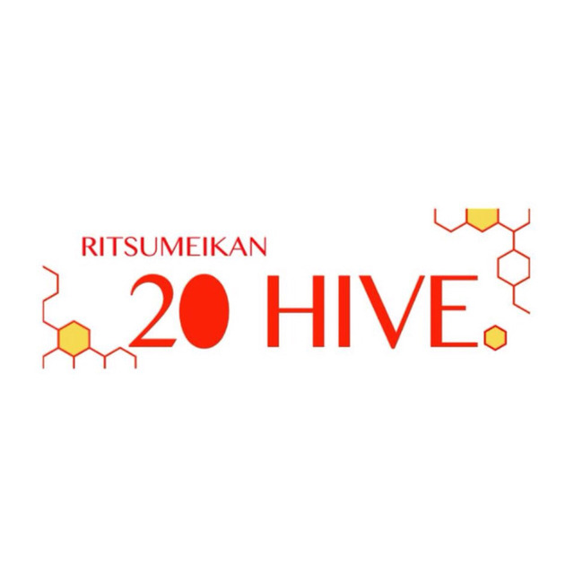 「20HIVE」ロゴ
