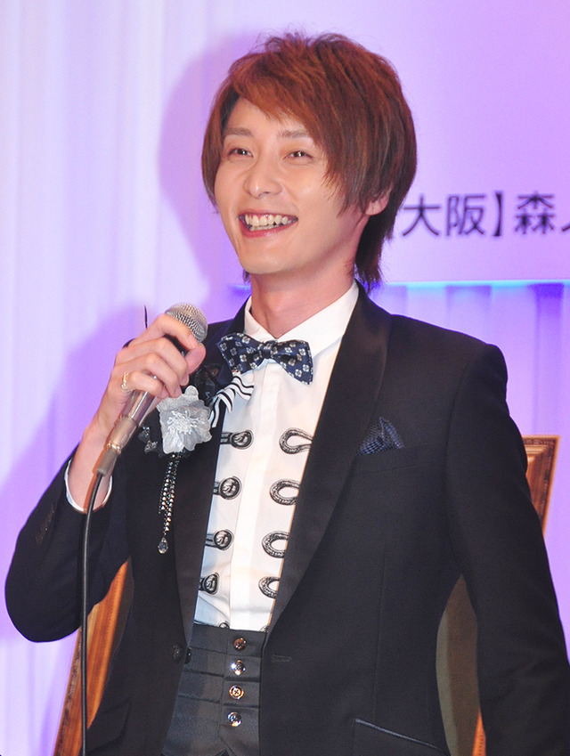 徳山秀典／「ドリアン・グレイの肖像」発表会見