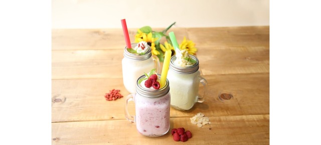 横浜赤レンガ倉庫「RED BRICK RESORT 2015（レッド ブリック リゾート2015）」スムージー。