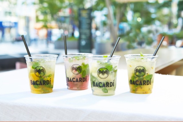 ミッドタウン・ガーデンに「BACARDI MIDPARK CAFE（バカルディ ミッドパークカフェ）」が期間限定オープン。