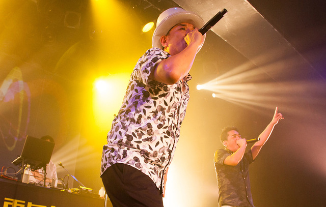 電気グルーヴ「LIQUIDROOM 11TH anniversary」ワンマンライブ／photo:Miyu Terasawa