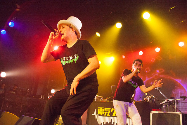 電気グルーヴ「LIQUIDROOM 11TH anniversary」ワンマンライブ／photo:Miyu Terasawa