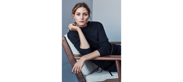 オリヴィア・パレルモがセレクトするトミー ヒルフィガーのサマー/プレフォールコレクション。（着用アイテムは日本展開の予定なし）